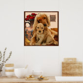 Poster Art animal (Cuisine)