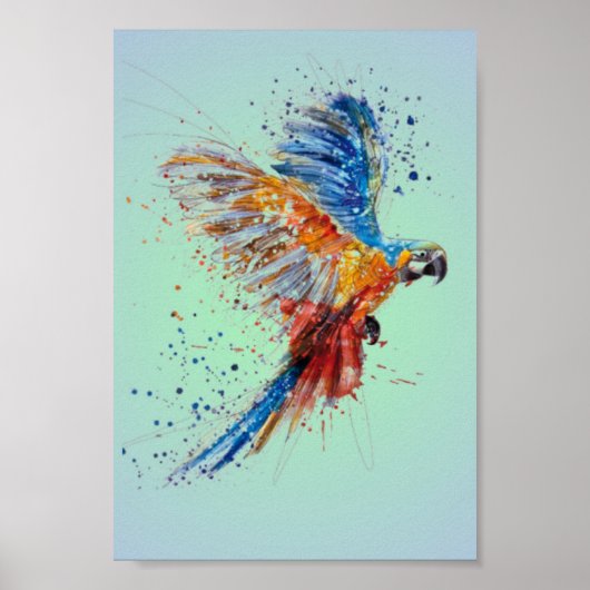 Poster Art animal (Devant)