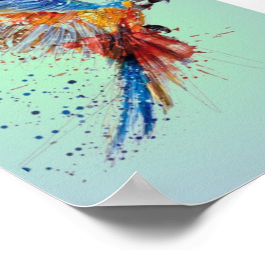 Poster Art animal (Coin)