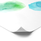 Poster Art Anniversaire de faveur tag, Paint Anniversaire (Coin)