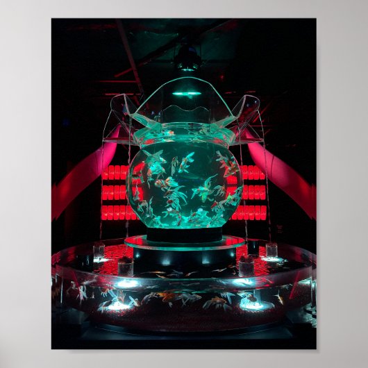 Poster Art Aquarium Museum, Tokyo (Devant)