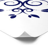 Poster Art aquatique ~ Crabe de pierre (Coin)