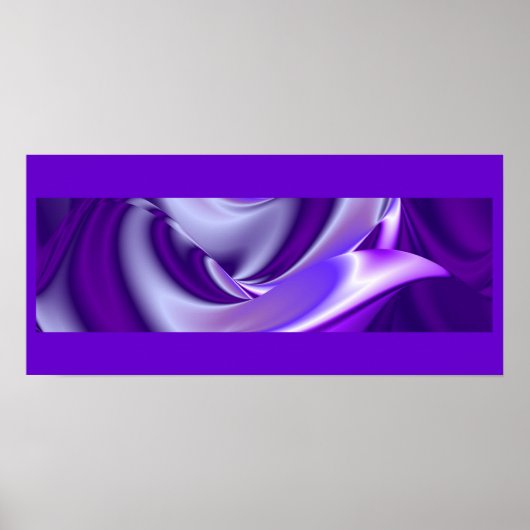 Poster Art arc-en-ciel Abstrait 3D (Devant)