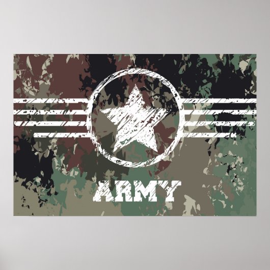 Poster Art Army (Devant)