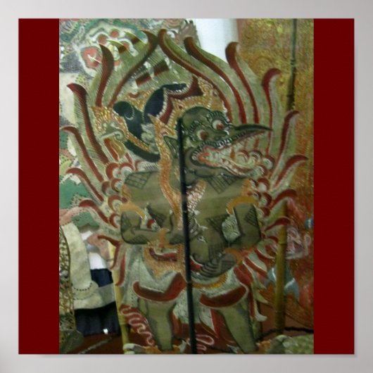 Poster Art asiatique (Devant)