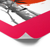 Poster Art asiatique (Coin)