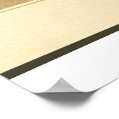 Poster Art asiatique classique Japon moine du XIVe siècle (Coin)