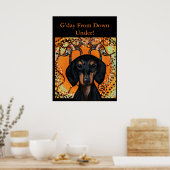 POSTER ART AUSTRALIEN (Cuisine)