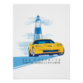 POSTER ART AUTO ZEE-O-SIX ÉLÉGANT (Devant)