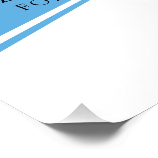 POSTER ART AUTO ZEE-O-SIX ÉLÉGANT (Coin)