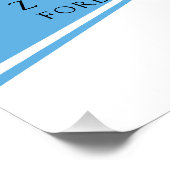 POSTER ART AUTO ZEE-O-SIX ÉLÉGANT (Coin)