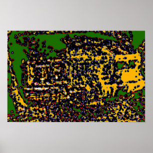 Poster Art automobile