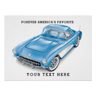 POSTER ART AUTOMOBILE C-ONE