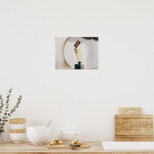 Poster Art Balancing Act (Cuisine)