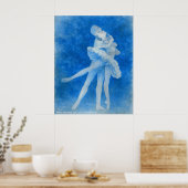 Poster Art Ballet de Swan Lake Imprimer (Cuisine)