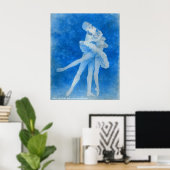 Poster Art Ballet de Swan Lake Imprimer (Bureau à domicile)