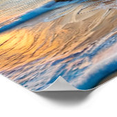 Poster Art Beach Scène (Hoek)