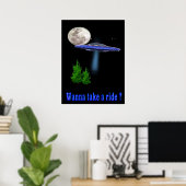 Poster Art Bell (Bureau à domicile)