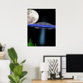 Poster Art Bell (Bureau à domicile)