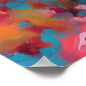 Poster Art berger australien coloré (Coin)