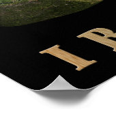 Poster Art Bigfoot (Coin)