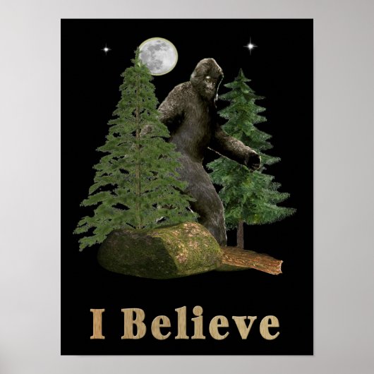 Poster Art Bigfoot (Devant)