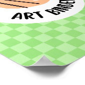 Poster art binder insert - teacher organization (Coin)