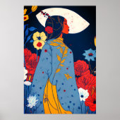 Poster Art Boho Africaine (Devant)