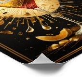 Poster Art boisson (Coin)