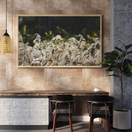 Poster Art botanique abstrait moderne – Formes de la natu