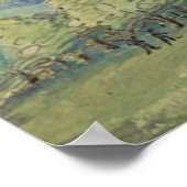 Poster Art Botanique Ancien Plaintain Broadleaf (Coin)