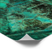 Poster Art bouteille 7 (Coin)