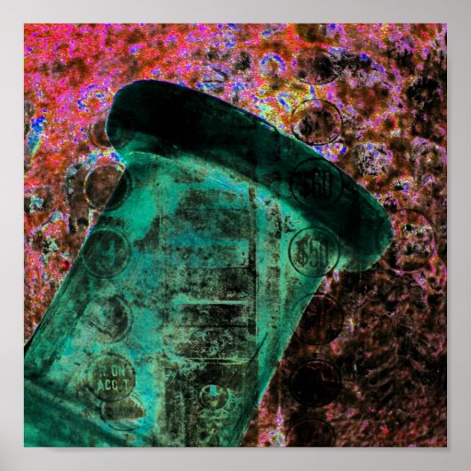 Poster Art bouteille 7 (Devant)