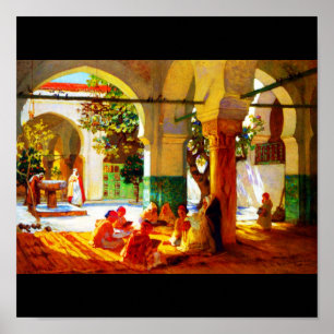 Poster Art-Bridgman Affiche-Classique 17