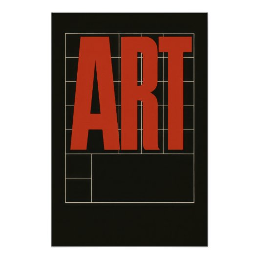 Poster Art Brut (Devant)