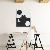 Poster Art bulle minimal