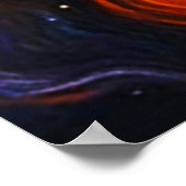 Poster Art Celestial Yin Yang (Coin)