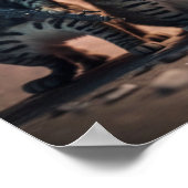 Poster Art Chats Militaires (Coin)