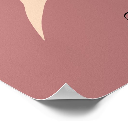 Poster Art Chic Boho Minimal (Coin)