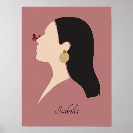 Poster Art Chic Boho Minimal (Devant)