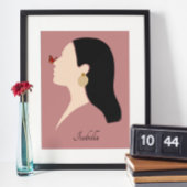 Poster Art Chic Boho Minimal