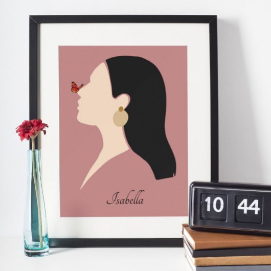 Poster Art Chic Boho Minimal