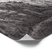 Poster Art chinois, chinois traditionnel (Coin)