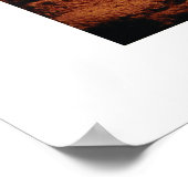 Poster Art chrétien "Christ Candle" Imprimer (Coin)