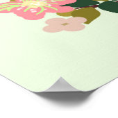 Poster Art chrétien cool - Psaume 34:18 (Coin)