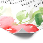 Poster Art chrétien | Joshua 1:5 (Coin)