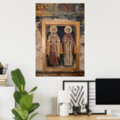 Poster Art chrétien religieux (Bureau à domicile)