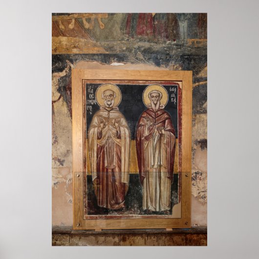 Poster Art chrétien religieux (Devant)