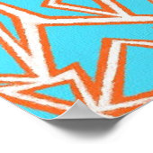 Poster Art ciseau (Coin)