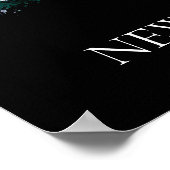 Poster *~* Art City Park New Orleans Bridge Painting (Coin)